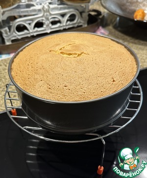 Торт " Клубничный Поцелуй"