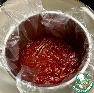 Торт " Клубничный Поцелуй"