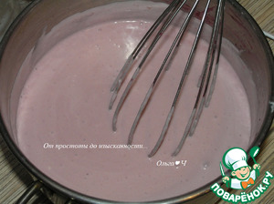 Торт "Малиновая роскошь"