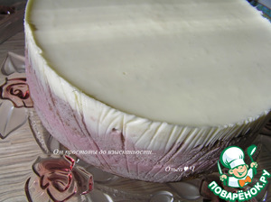 Торт "Малиновая роскошь"