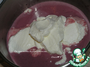 Торт "Малиновая роскошь"