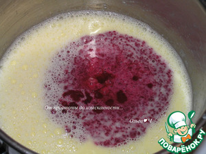 Торт "Малиновая роскошь"