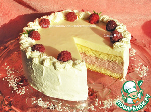 Торт "Малиновая роскошь"