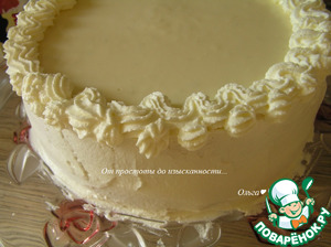 Торт "Малиновая роскошь"