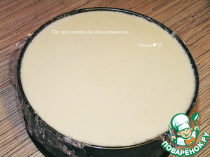 Торт "Малиновая роскошь"