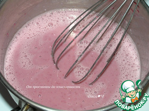 Торт "Малиновая роскошь"