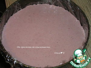 Торт "Малиновая роскошь"