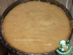 Торт "Малиновая роскошь"