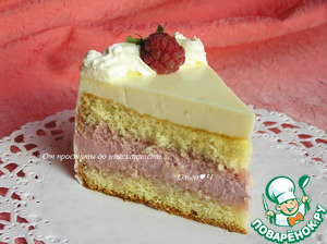 Торт "Малиновая роскошь"