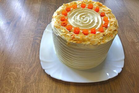 Торт молочная девочка (milch mädchen) 