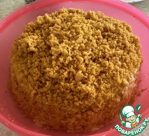 Торт морковный постный Торт морковный постный