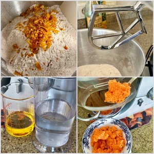 Торт морковный постный Торт морковный постный