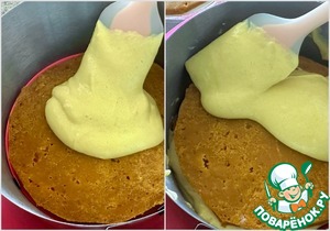 Торт морковный постный Торт морковный постный