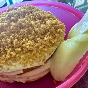 Торт морковный постный Торт морковный постный