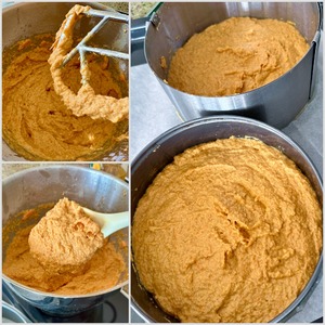 Торт морковный постный Торт морковный постный