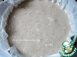 Торт-мороженое с безе и малиной Торт-мороженое с безе и малиной