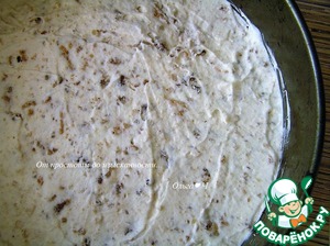 Торт-мороженое с безе и малиной Торт-мороженое с безе и малиной