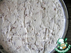 Торт-мороженое с безе и малиной Торт-мороженое с безе и малиной