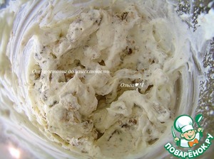 Торт-мороженое с безе и малиной Торт-мороженое с безе и малиной