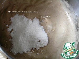 Торт-мороженое с безе и малиной Торт-мороженое с безе и малиной