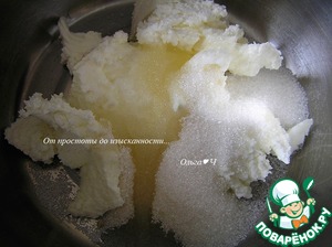 Торт-мороженое с безе и малиной Торт-мороженое с безе и малиной