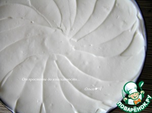 Торт-мороженое с безе и малиной Торт-мороженое с безе и малиной