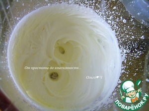 Торт-мороженое с безе и малиной Торт-мороженое с безе и малиной