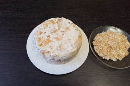 Торт "наполеон" из слоёного теста