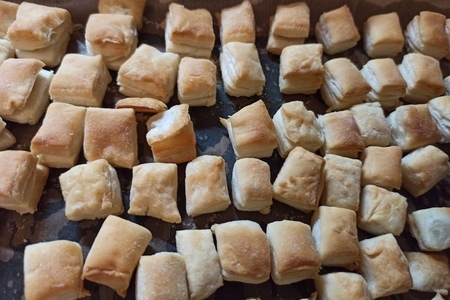 Торт "наполеон" из слоёного теста