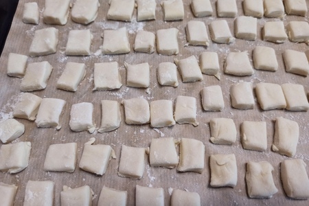 Торт "наполеон" из слоёного теста