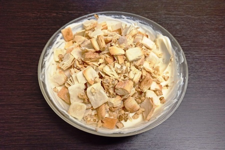 Торт "наполеон" из слоёного теста