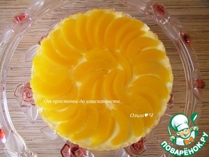 Торт "Осенний поцелуй после жаркого лета" Торт "Осенний поцелуй после жаркого лета"