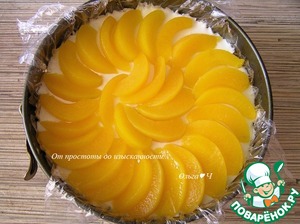 Торт "Осенний поцелуй после жаркого лета" Торт "Осенний поцелуй после жаркого лета"