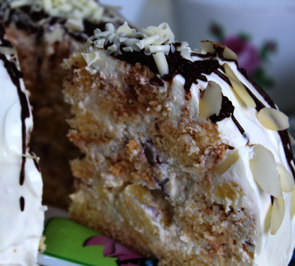 Торт "панчо" Торт "панчо"