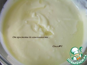 Торт "Пасхальный" из кексов или куличей