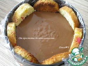 Торт "Пасхальный" из кексов или куличей