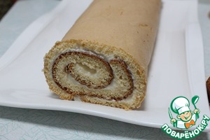 Торт "Полено"