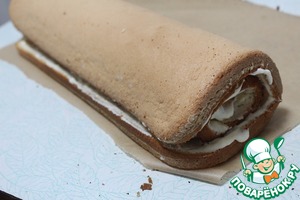 Торт "Полено"