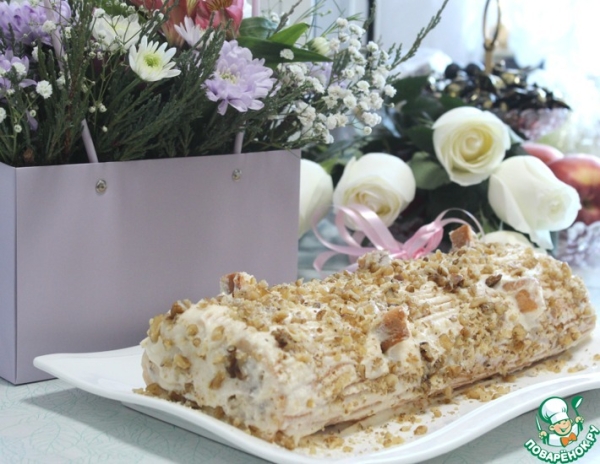 Торт "Полено"