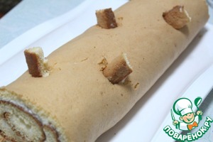 Торт "Полено"