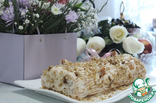 Торт "Полено"