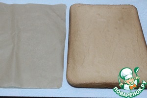 Торт "Полено"