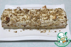 Торт "Полено"