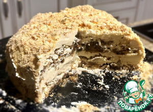 Торт "Полет" Торт "Полет"