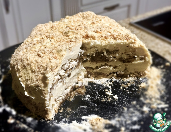 Торт "Полет" Торт "Полет"