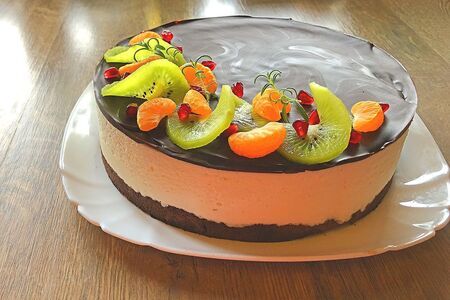 Торт "птичье молоко"