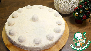 Торт Рафаэлло из вафельных коржей Торт Рафаэлло из вафельных коржей