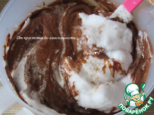 Торт "Рождественский трюфель"