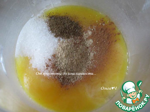 Торт "Рождественский трюфель"