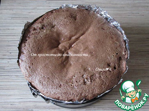 Торт "Рождественский трюфель"